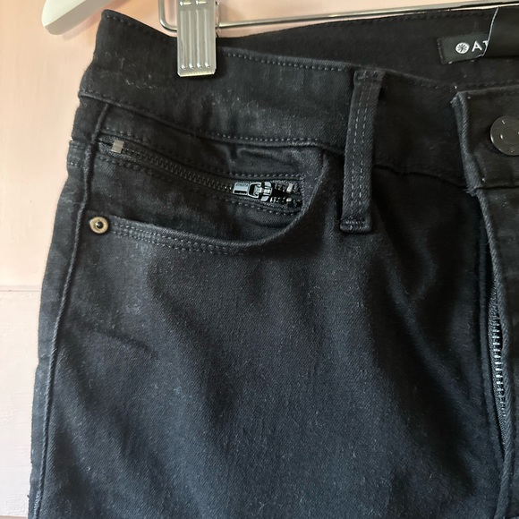 Athleta Flex Ultra Skinny in Black. Size. 2 - Picture 3 of 7